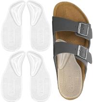 Inserções de sapatos Arch Support para fascite plantar Dr.Foot, 2 pares Inserções de sapatos Arch Support para fascite plantar Dr.Foot, 2 pares