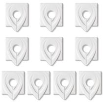 Inserções de silicone Gardyn yCovers, pacote com 10 unidades, para yCubes Inserções de silicone Gardyn yCovers, pacote com 10 unidades, para yCubes