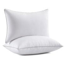 Inserções de travesseiro MIULEE 30x50cm (conjunto de 2) capas 100% algodão Inserções de travesseiro MIULEE 30x50cm (conjunto de 2) capas 100% algodão