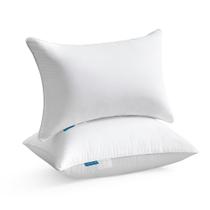Inserções de travesseiro Oubonun 40 x 60 cm (conjunto de 2) 100% algodão Inserções de travesseiro Oubonun 40 x 60 cm (conjunto de 2) 100% algodão