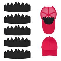 Inserções para boné de beisebol WOOPSOO em feltro 26 x 10 cm, 15 peças Inserções para boné de beisebol WOOPSOO em feltro 26 x 10 cm, 15 peças