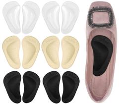 Inserções para sapatos Arch Support Palmilhas de gel Dr. Foot Flat Feet