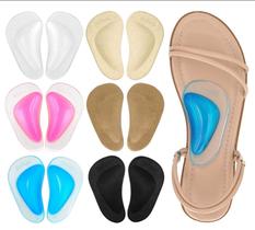 Inserções para sapatos Arch Support Palmilhas de gel Dr. Foot Flat Feet