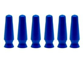 Inseridor de lente Scleral Cup DMV, pacote com 6 para lentes esclerais