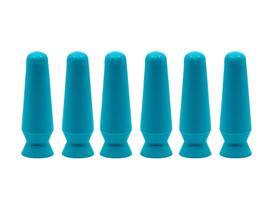 Inseridor de lente Scleral Cup DMV, pacote com 6 para lentes esclerais