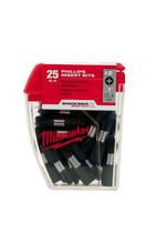 Inserir Bit Milwaukee Electric Tool Shockwave Impact NO 2 Inserir Bit Milwaukee Electric Tool Shockwave Impact NO 2