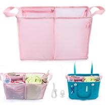 Insertador Organizador para Bolsa de Playa AMOIGEE para Bogg Bag XL con Accesorios Insertador Organizador para Bolsa de Playa AMOIGEE para Bogg Bag XL con Accesorios