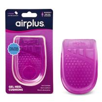 Inserto Airplus Almofada de Gel para Calcanhar com Absorção de Impacto - Pacote com 2 Inserto Airplus Almofada de Gel para Calcanhar com Absorção de Impacto - Pacote com 2