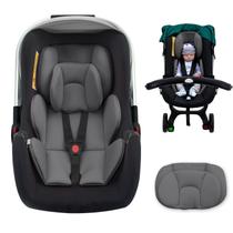 Inserto Ajustável para Bebê com Apoio de Cabeça Kaseeous para Cadeirinha de Carro Inserto Ajustável para Bebê com Apoio de Cabeça Kaseeous para Cadeirinha de Carro