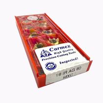 Inserto CARMEX 16IRAG60 MXC 10 Pastilhas Metal Duro