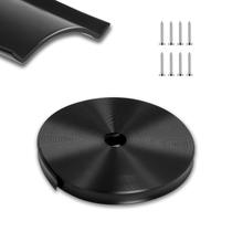 Inserto de Acabado de Vinilo para RV Podoy 1" 15,2 m Negro Resistente a la Intemperie