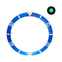 Inserto De Bezel De Cerâmica De 37mm Para Relógio Rolex Submariner Ghost GMT Peça De Caixa De Inserto De Bezel De Cerâmica De 37mm Para Relógio Rolex Submariner Ghost GMT Peça De Caixa De