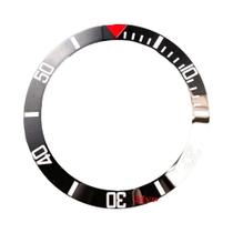 Inserto De Bezel De Cerâmica De 38mm Para Relógio Automático GMT SUB SKX 007 Acessórios De Reparação