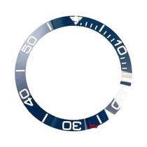Inserto De Bezel De Cerâmica De 38mm Para Relógio Automático GMT SUB SKX 007 Acessórios De Reparação