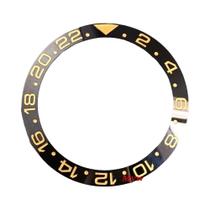 Inserto De Bezel De Cerâmica De 38mm Para Relógio Automático GMT SUB SKX 007 Acessórios De Reparação