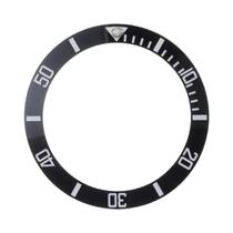 Inserto De Bezel De Cerâmica De 40mm Para Relógio Rolex Submariner Ghost GMT Peças De Caixa De