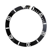 Inserto De Bezel De Cerâmica De Alumínio De Alta Qualidade 38x305mm Para Relógio Automático NH34