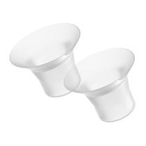Inserto de Brida de Silicona 19 mm para Extractor de Leche Paruu P10 - Paquete de 2