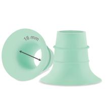Inserto de Brida Maymom 16mm Verde Compatible con Sacaleches