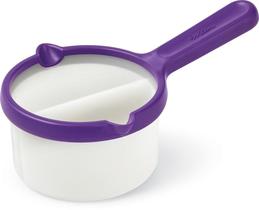 Inserto de Caldeirão Duplo Wilton Candy Melts - Roxo/Branco