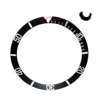 Inserto De Cerâmica De 37mm Para Bezel De Relógio Rolex Submariner Ghost GMT - Peça Para Caixa De Inserto De Cerâmica De 37mm Para Bezel De Relógio Rolex Submariner Ghost GMT - Peça Para Caixa De