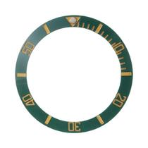 Inserto De Cerâmica De 40mm Para Bezel De Relógio Rolex Submariner Ghost GMT - Peças Para Caixa De