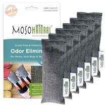 Inserto de desodorizante para sapatos Moso Natural Charcoal (pacote com 3) Inserto de desodorizante para sapatos Moso Natural Charcoal (pacote com 3)
