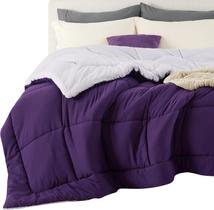 Inserto de edredom Bedsure King 260x229 cm acolchoado para toda a temporada Inserto de edredom Bedsure King 260x229 cm acolchoado para toda a temporada