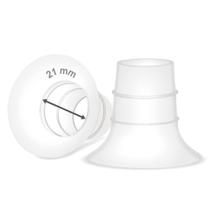 Inserto de embudo Maymom 21 mm compatible con el extractor de leche inteligente eléctrico portátil Elvie