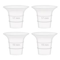 Inserto de flange de bomba de mama compatível com Maymom de 17 mm e 19 mm Inserto de flange de bomba de mama compatível com Maymom de 17 mm e 19 mm