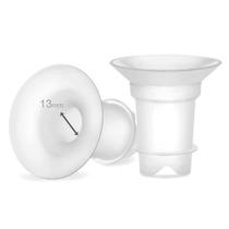 Inserto de flange de bomba de mama Maymom, compatível com 13 mm, 2 unidades Inserto de flange de bomba de mama Maymom, compatível com 13 mm, 2 unidades