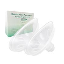 Inserto de flange para bomba tira-leite Momlacto 17 mm, almofadas de silicone