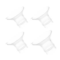 Inserto de flange para bomba tira-leite Paruu P20 21 mm em silicone, 4 peças