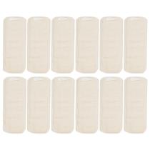 Inserto de fralda de pano ALVABABY 12PCS Newborn 4 camadas