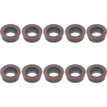 Inserto de fresagem de metal duro redondo RPMW1003 MO (R5) para aço, 10 unidades