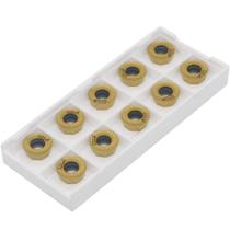 Inserto de fresagem de metal duro RPMT1204 R6 para aço e aço inoxidável