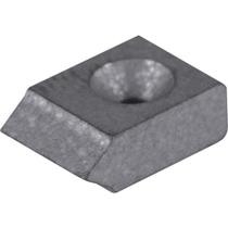 Inserto de Metal Duro, Direita/esquerda, 9,5 mm x 3,2 mm, 087931, Röhm