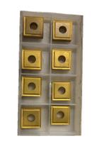 Inserto de metal duro quadrado 90º SNMG 432 120408 c/9pc Inserto de metal duro quadrado 90º SNMG 432 120408 c/9pc