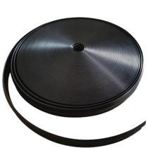 Inserto de moldagem de acabamento em vinil RV preto de 25 pés para RV Camper