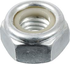 Inserto de nylon métrico Nut Hillman DIN 985 M10-1,50