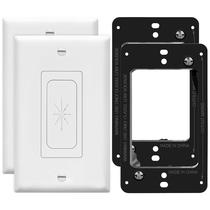 Inserto de parede TOPGREENER TG8901MB com placa de parede branca