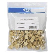 Inserto de preenchimento em branco para HD Style, pacote com 100 unidades Ivory ICC Inserto de preenchimento em branco para HD Style, pacote com 100 unidades Ivory ICC