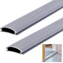Inserto de reposição em vinil para vedação de porta Sacubee 91 cm cinza Inserto de reposição em vinil para vedação de porta Sacubee 91 cm cinza