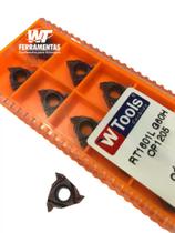Inserto de Rosca Interna Rt16.01 L G60H Op1205 (Wtools Carbide) Inserto de Rosca Interna Rt16.01 L G60H Op1205 (Wtools Carbide)