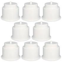 Inserto de suporte de copo de plástico Yuanhe com dreno de 8 unidades