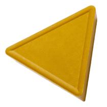 Inserto de Torneamento Face Única Positivo Triangular com 11 Folga 3/8" - Dormer Pramet TPMR 160304E-47:6630