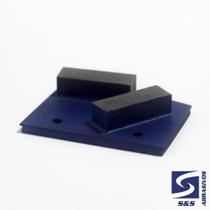 Inserto Diamantado HTC Duplo Medium para Polimento de Pisos Inserto Diamantado HTC Duplo Medium para Polimento de Pisos