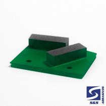 Inserto Diamantado HTC Duplo Soft para Polimento de Pisos Inserto Diamantado HTC Duplo Soft para Polimento de Pisos