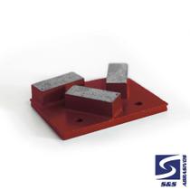 Inserto Diamantado HTC Triplo Hard para Polimento de Pisos Inserto Diamantado HTC Triplo Hard para Polimento de Pisos