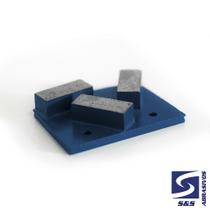Inserto Diamantado HTC Triplo Medium para Polimento de Pisos